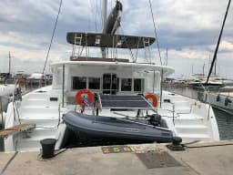 Lagoon 450 Fly in Lefkada / Port of Lefkas thumbnail 6