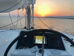 Lagoon 450 Fly in Lefkada / Port of Lefkas thumbnail 9
