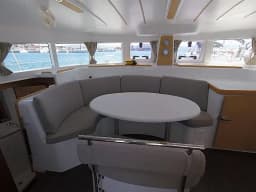 Lagoon 380 in Rhodes New Marina thumbnail 2