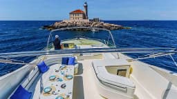 Ferretti 880 in Seget Donji / Marina Baotić thumbnail 15