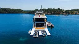 Ferretti 880 in Seget Donji / Marina Baotić thumbnail 8