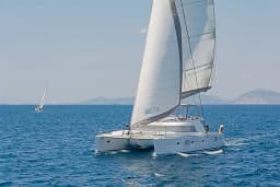 Lagoon 500 in Athens / Alimos Marina thumbnail 18