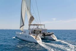 Lagoon 500 in Athens / Alimos Marina thumbnail 24