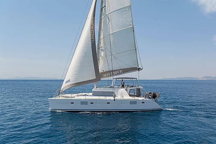 Lagoon 500 in Athens / Alimos Marina - Photo 5