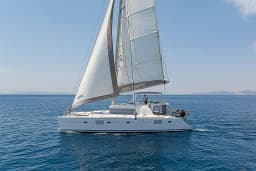 Lagoon 500 in Athens / Alimos Marina thumbnail 4