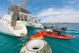 Lagoon 500 in Athens / Alimos Marina thumbnail 5