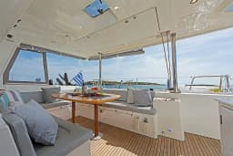 Lagoon 500 in Athens / Alimos Marina thumbnail 7