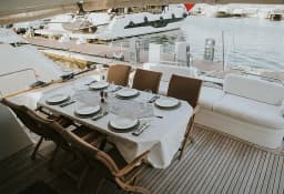 Motoryacht in Göcek / D-Marin Göcek Marina thumbnail 14