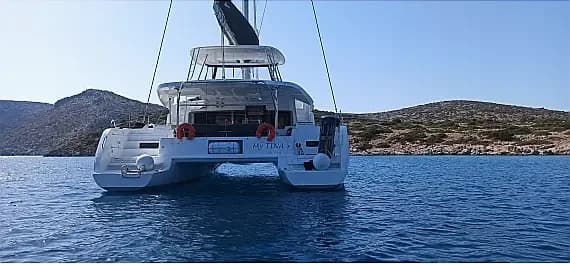 Lagoon 46 in Corfu / Gouvia / D-Marin Marina Gouvia - Photo 1