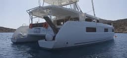 Lagoon 46 in Corfu / Gouvia / D-Marin Marina Gouvia thumbnail 11