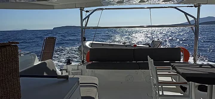 Lagoon 46 in Corfu / Gouvia / D-Marin Marina Gouvia - Photo 4