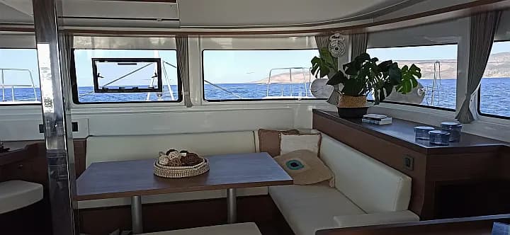 Lagoon 46 in Corfu / Gouvia / D-Marin Marina Gouvia - Photo 5