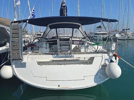Oceanis 48 in Kalamata Marina - Photo 1