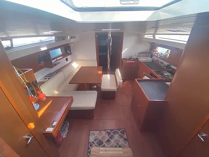 Oceanis 48 in Kalamata Marina - Photo 5
