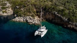 Lagoon 43 in Lefkada / Port of Lefkas thumbnail 6