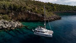 Lagoon 43 in Lefkada / Port of Lefkas thumbnail 7