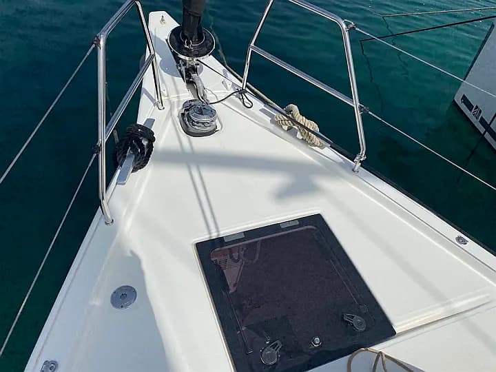 Dufour 470 in Sardinia / Portisco / Cala dei Sardi - Photo 4