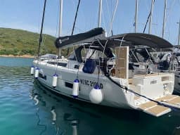 Dufour 470 in Sardinia / Portisco / Cala dei Sardi thumbnail 5
