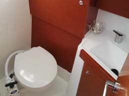 Oceanis 38.1 in Sardinia / Cannigione thumbnail 3