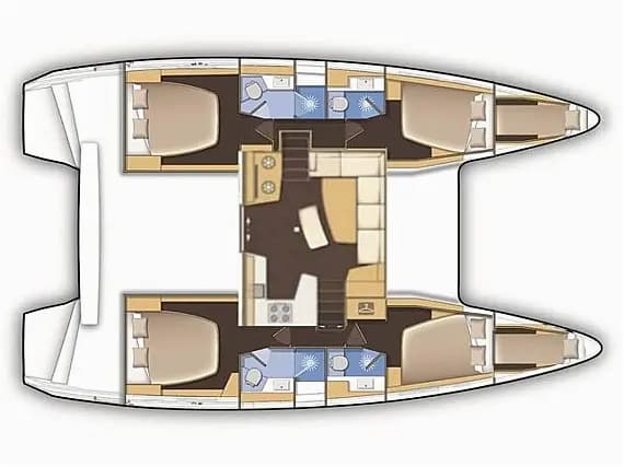 Lagoon 42 in Lavrion / Olympic Marina - Photo 2