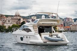 Azimut 47 in Šibenik / D-Marin Marina Mandalina thumbnail 12