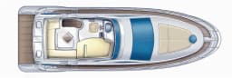 Azimut 47 in Šibenik / D-Marin Marina Mandalina thumbnail 6