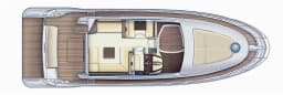 Azimut 47 in Šibenik / D-Marin Marina Mandalina thumbnail 7