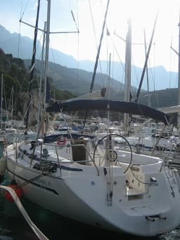 Bavaria 41 in Krk / Punat / Marina Punat thumbnail 4