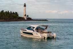 Aquila 36 Sport in Sardinia / Cannigione thumbnail 10