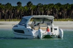 Aquila 36 Sport in Sardinia / Cannigione thumbnail 12