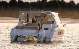 Aquila 36 Sport in Sardinia / Cannigione thumbnail 4