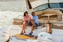 Aquila 36 Sport in Sardinia / Cannigione thumbnail 6