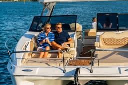 Aquila 36 Sport in Sardinia / Cannigione thumbnail 8