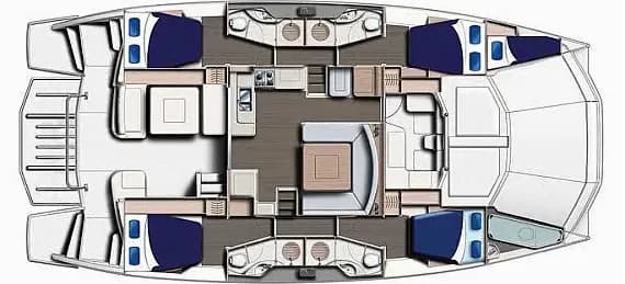 Leopard 51 PC in Ta' Xbiex / Gardens Yacht Marina - Photo 2