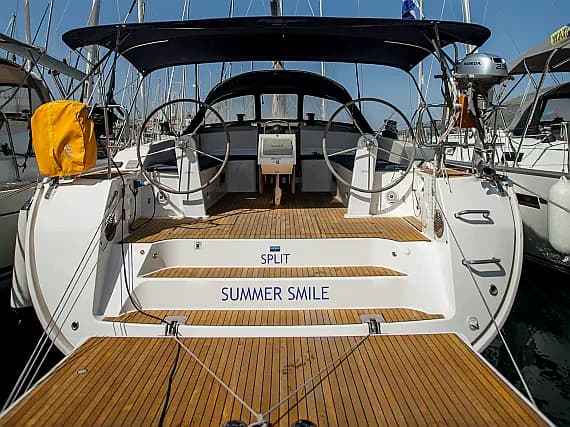 Bavaria Cruiser 51 in Trogir / ACI Marina Trogir - Photo 1