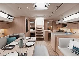 Oceanis 46.1 in Sicily / Furnari / Marina Portorosa thumbnail 2