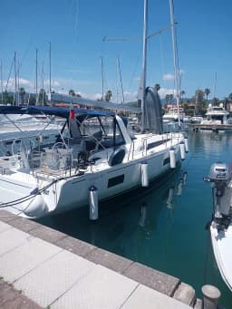 Oceanis 46.1 in Sicily / Furnari / Marina Portorosa thumbnail 4