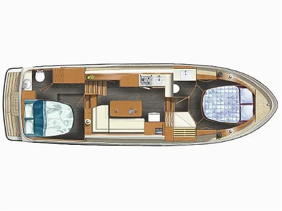 Linssen Grand Sturdy 35.0 AC in Mirow / Jachthafen Mirow - Photo 2