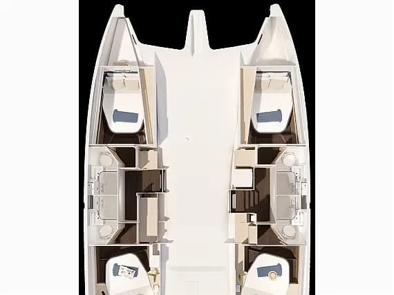 Planul punții pentru New 44 in Portimao / Marina de Portimao