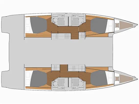 Astréa 42 in Šibenik / D-Marin Marina Mandalina - Photo 2