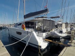 Astréa 42 in Šibenik / D-Marin Marina Mandalina thumbnail 6