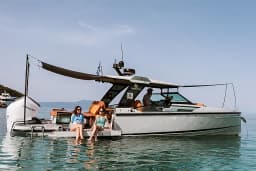 Saxdor 320 GTO in Kalamata Port thumbnail 11