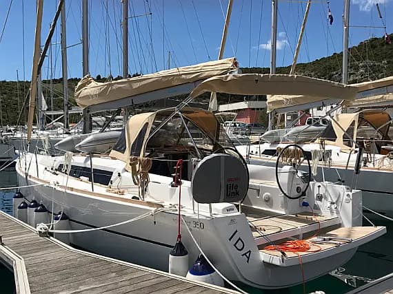 Dufour 350 Grand Large in Primošten / Marina Kremik - Photo 1