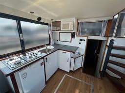 De Drait Safari Houseboat 1050 in Drachten / Jachthaven Drachten de Drait thumbnail 15