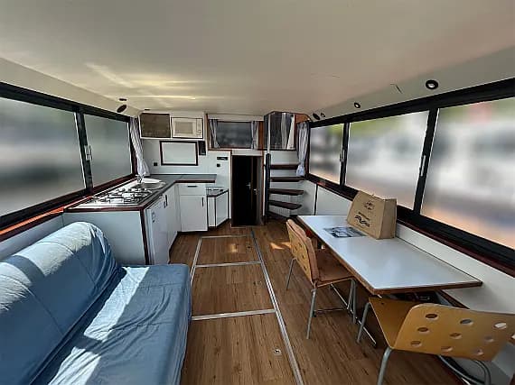De Drait Safari Houseboat 1050 in Drachten / Jachthaven Drachten de Drait - Photo 3