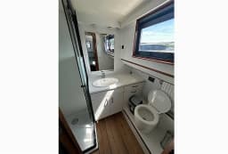 De Drait Safari Houseboat 1050 in Drachten / Jachthaven Drachten de Drait thumbnail 4