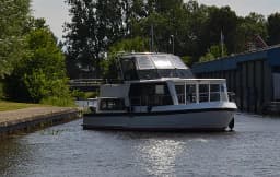 De Drait Safari Houseboat 1050 in Drachten / Jachthaven Drachten de Drait thumbnail 7