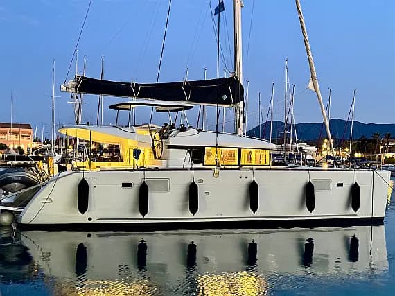 Lagoon 450 Sport in Lefkada / Port of Lefkas - Photo 1