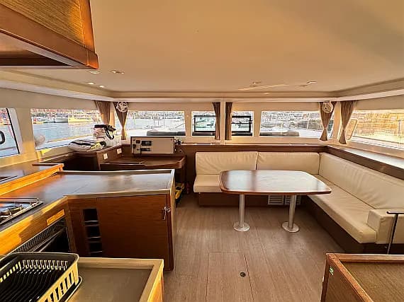 Lagoon 450 Sport in Lefkada / Port of Lefkas - Photo 3