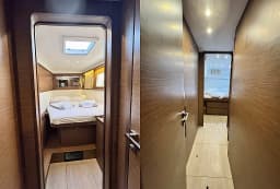 Lagoon 450 Sport in Lefkada / Port of Lefkas thumbnail 5